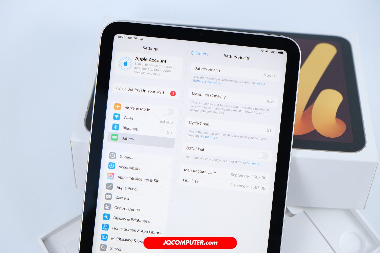 iPad mini 7 (A17 Pro) WiFi, APC+ - Image 5
