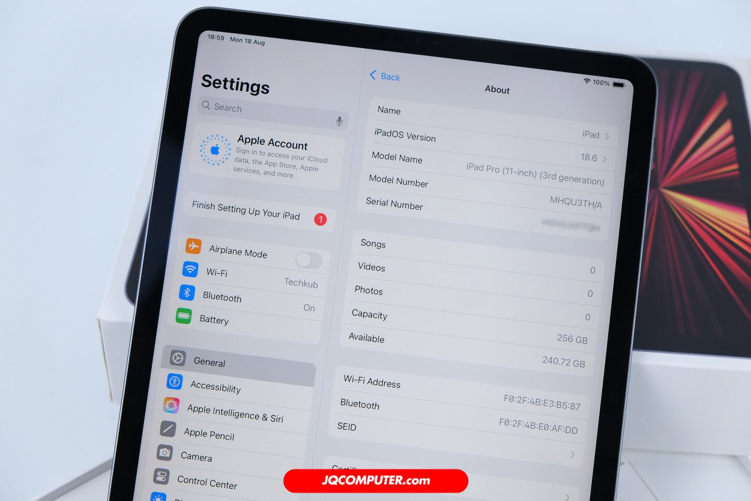iPad Pro 11 Apple M1 WiFi - Image 3