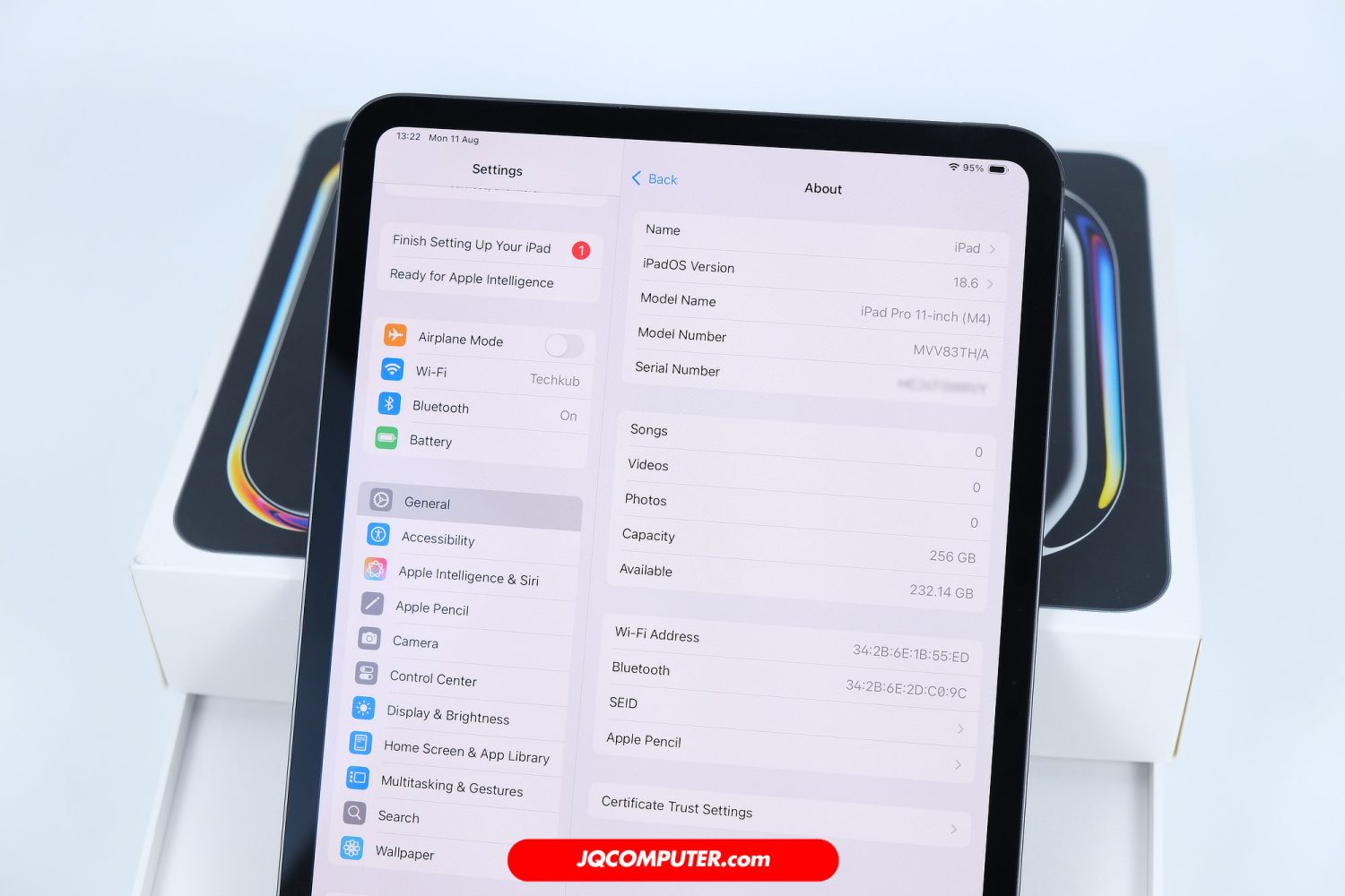 iPad Pro 11 Apple M4, WiFi - Image 3
