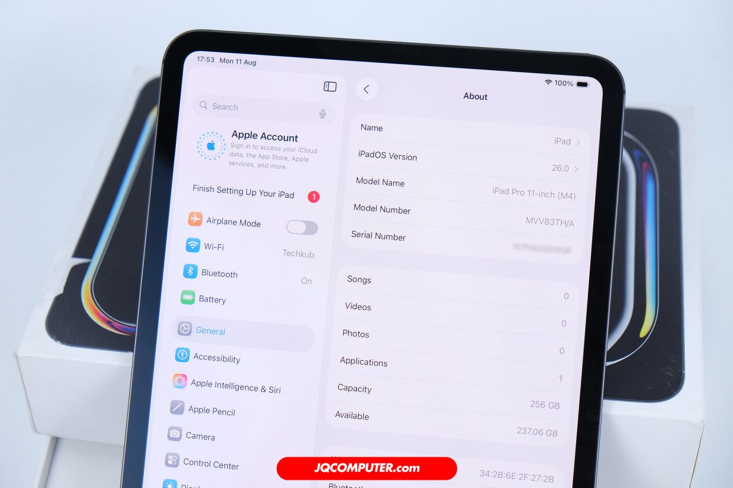 iPad Pro 11 Apple M4 WiFi - Image 3