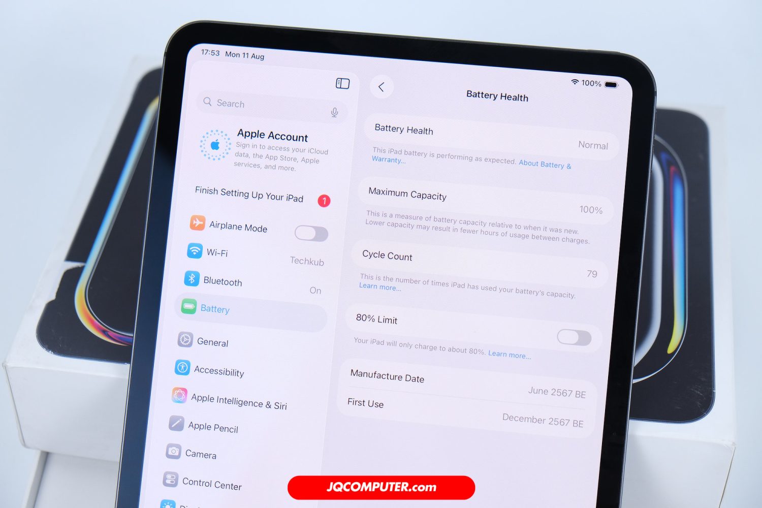 iPad Pro 11 Apple M4 WiFi - Image 4