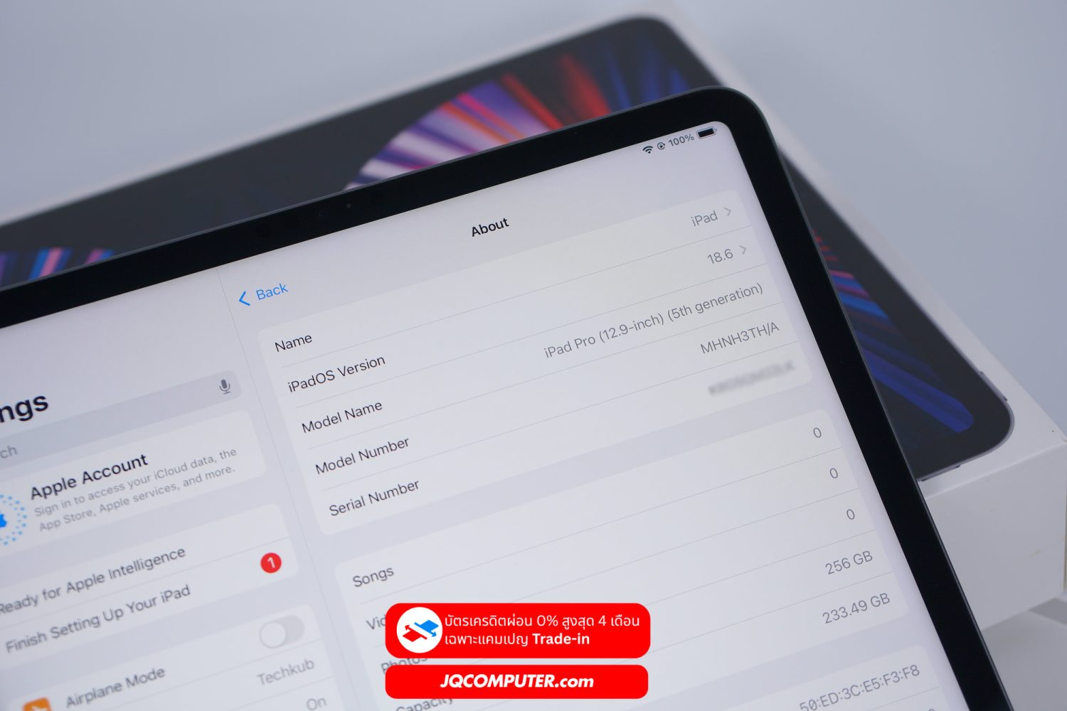iPad Pro 12 Apple M1 WiFi - Image 3