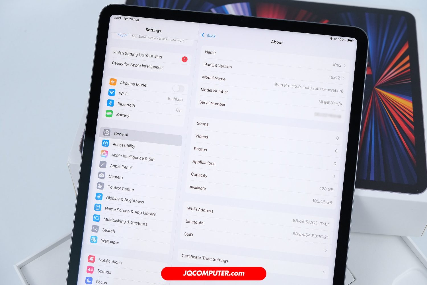 iPad Pro 12 Apple M1 WiFi - Image 4