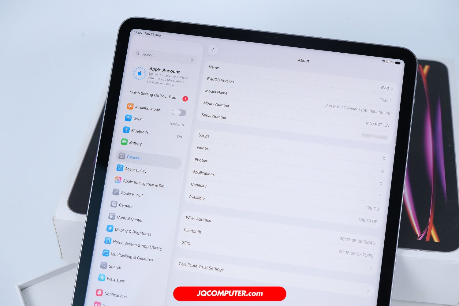 iPad Pro 12 Apple M2 WiFi - Image 3