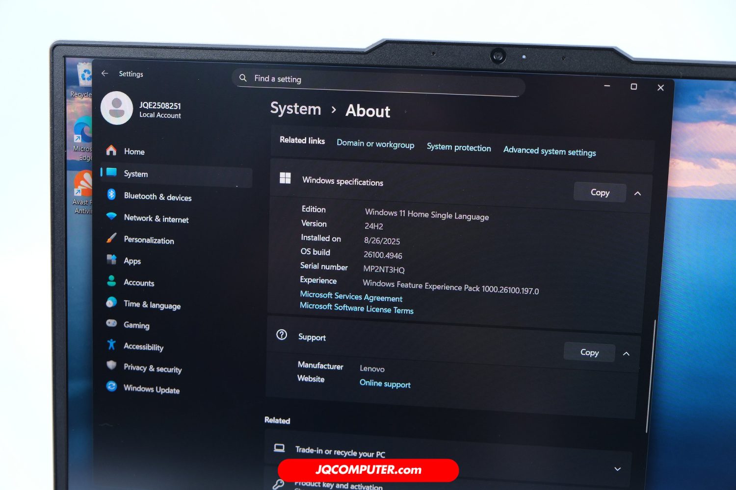 Lenovo LOQ 15ARP9 - Image 11