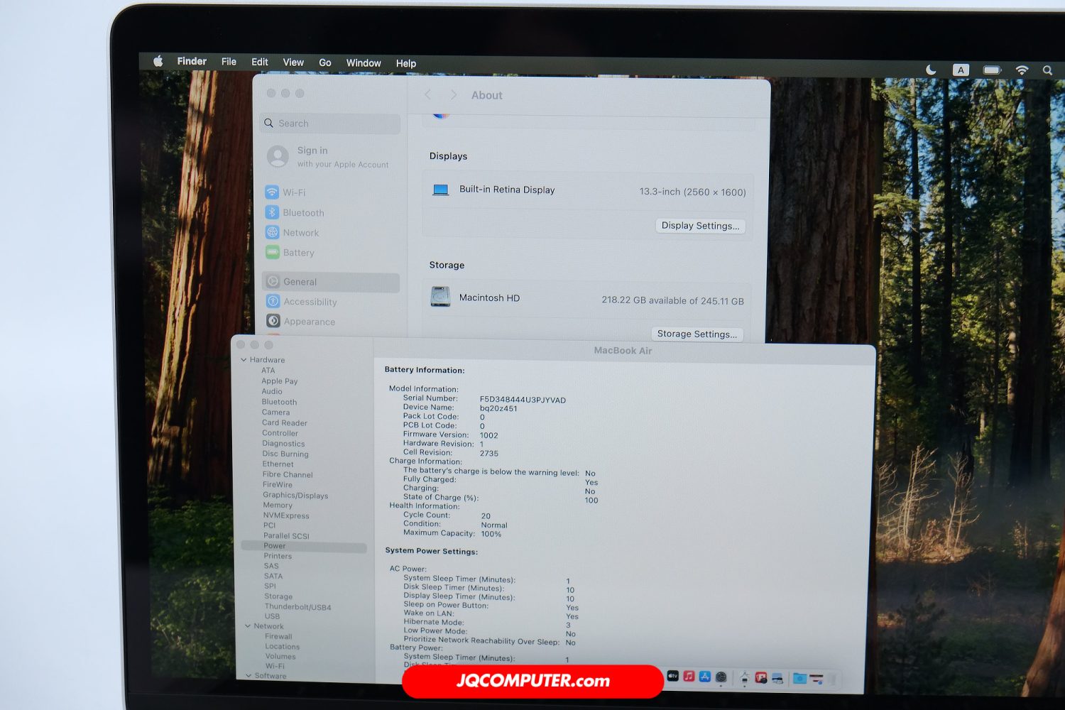 MacBook Air 13 Apple M1 (CTO&APC+) - Image 8