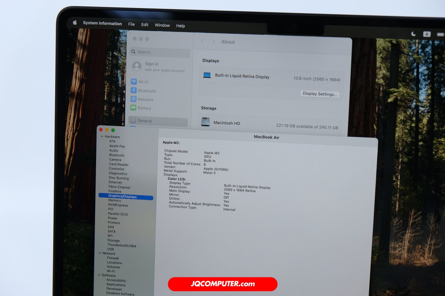 MacBook Air 13 Apple M2 - Image 8