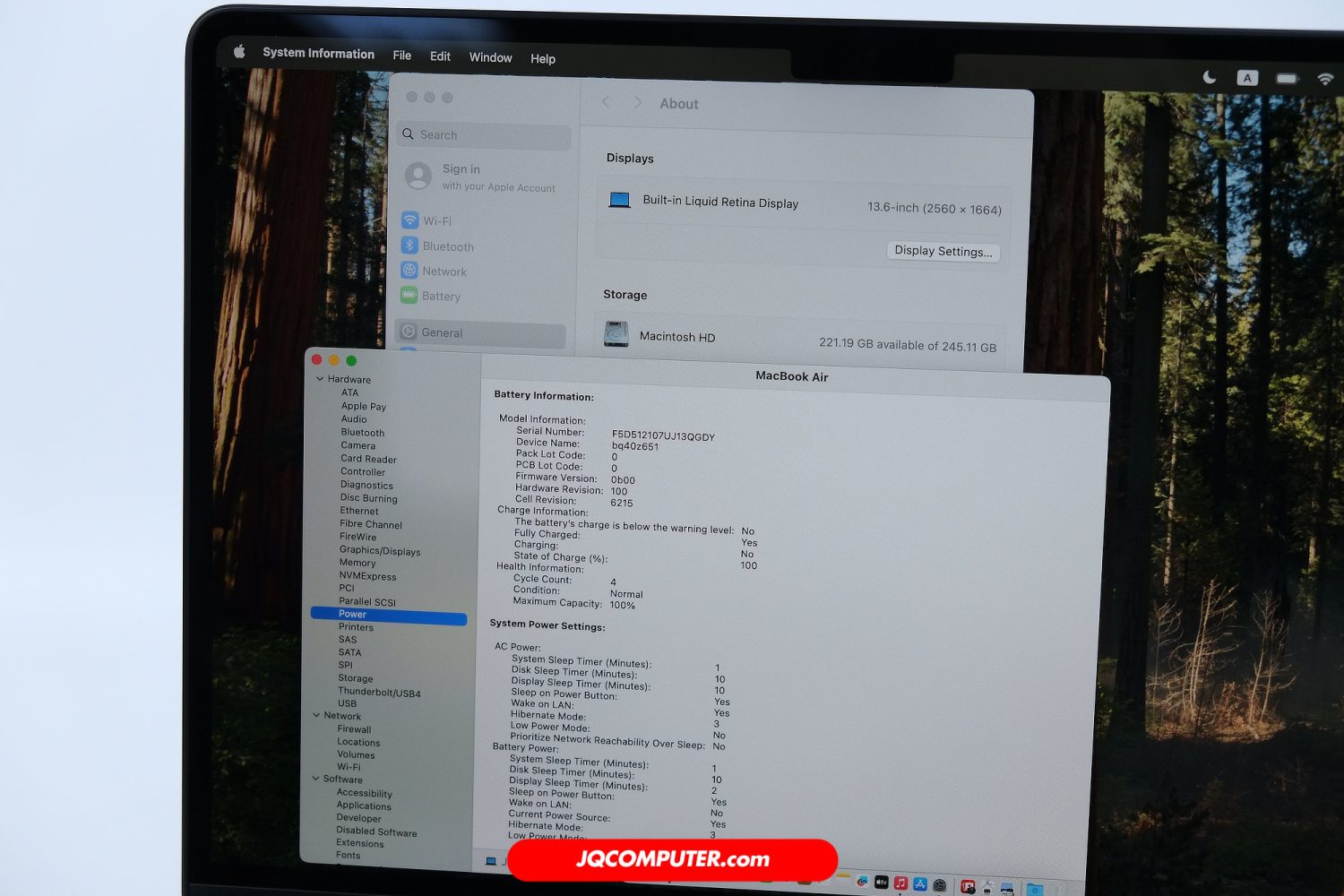 MacBook Air 13 Apple M2 - Image 9
