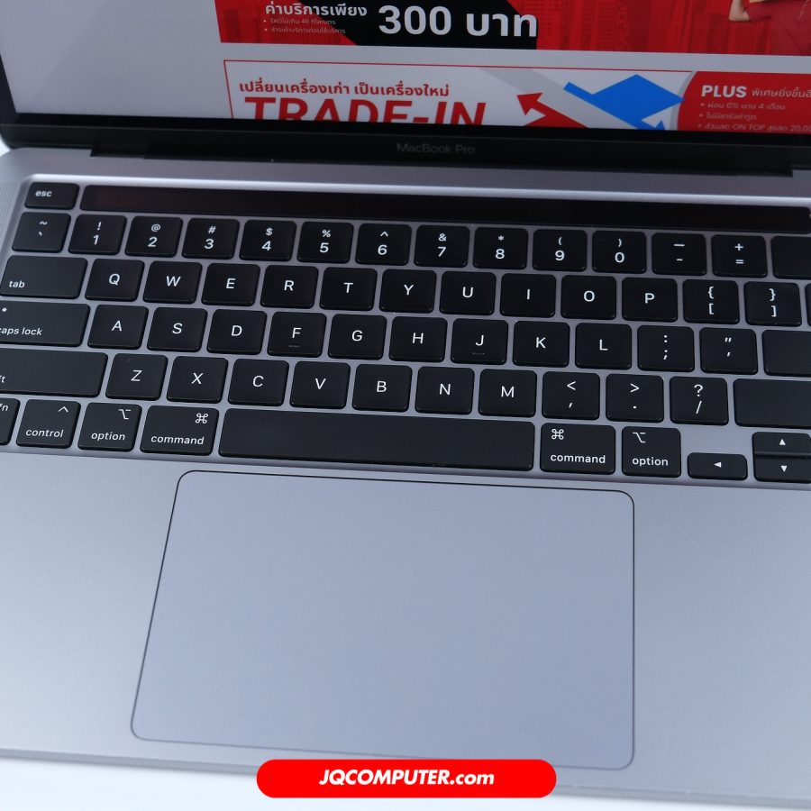 Alternative view of MacBook Pro 13 Apple M1