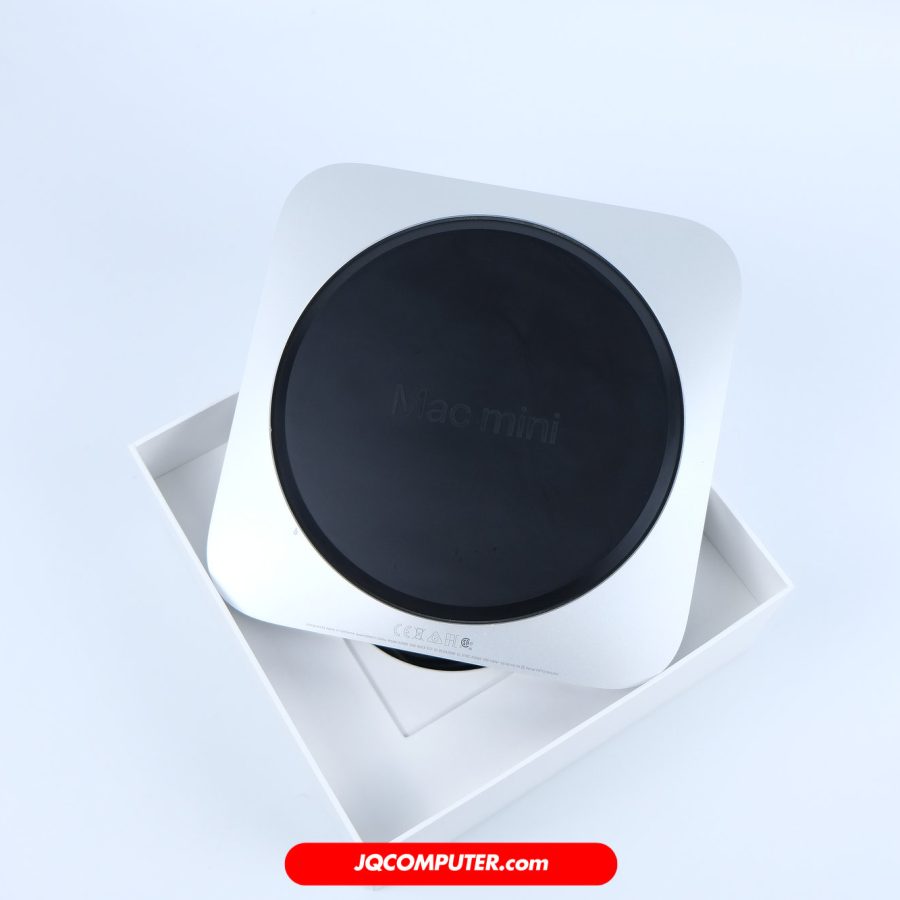 Alternative view of Mac mini Apple M2