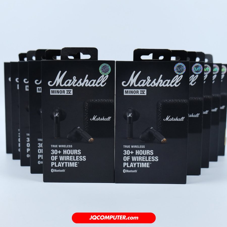 Alternative view of Marshall MINOR IV