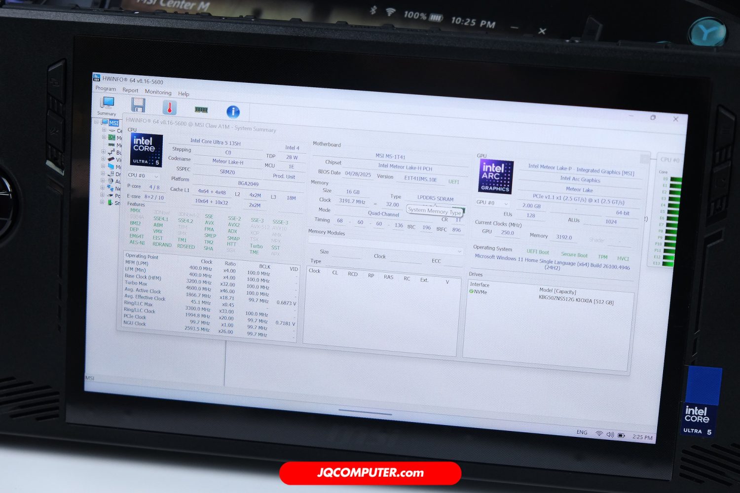 MSI Claw A1M - Image 11