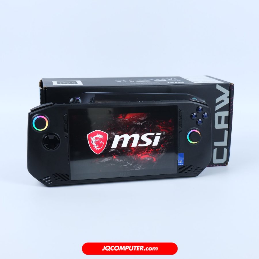 Alternative view of MSI Claw A1M