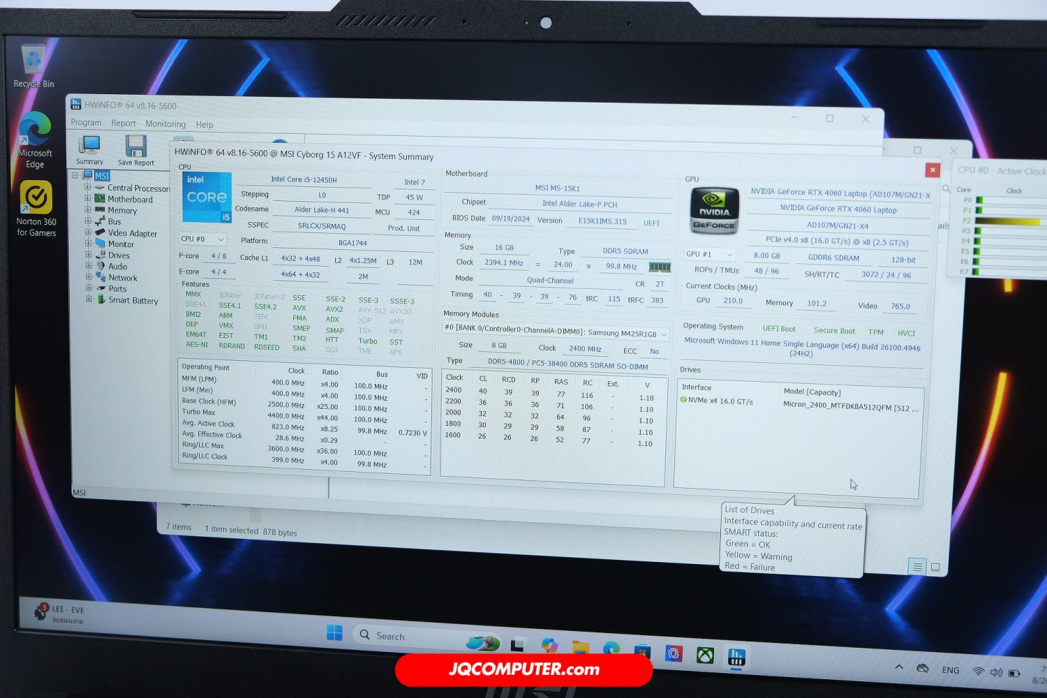 MSI Cyborg 15 - Image 7