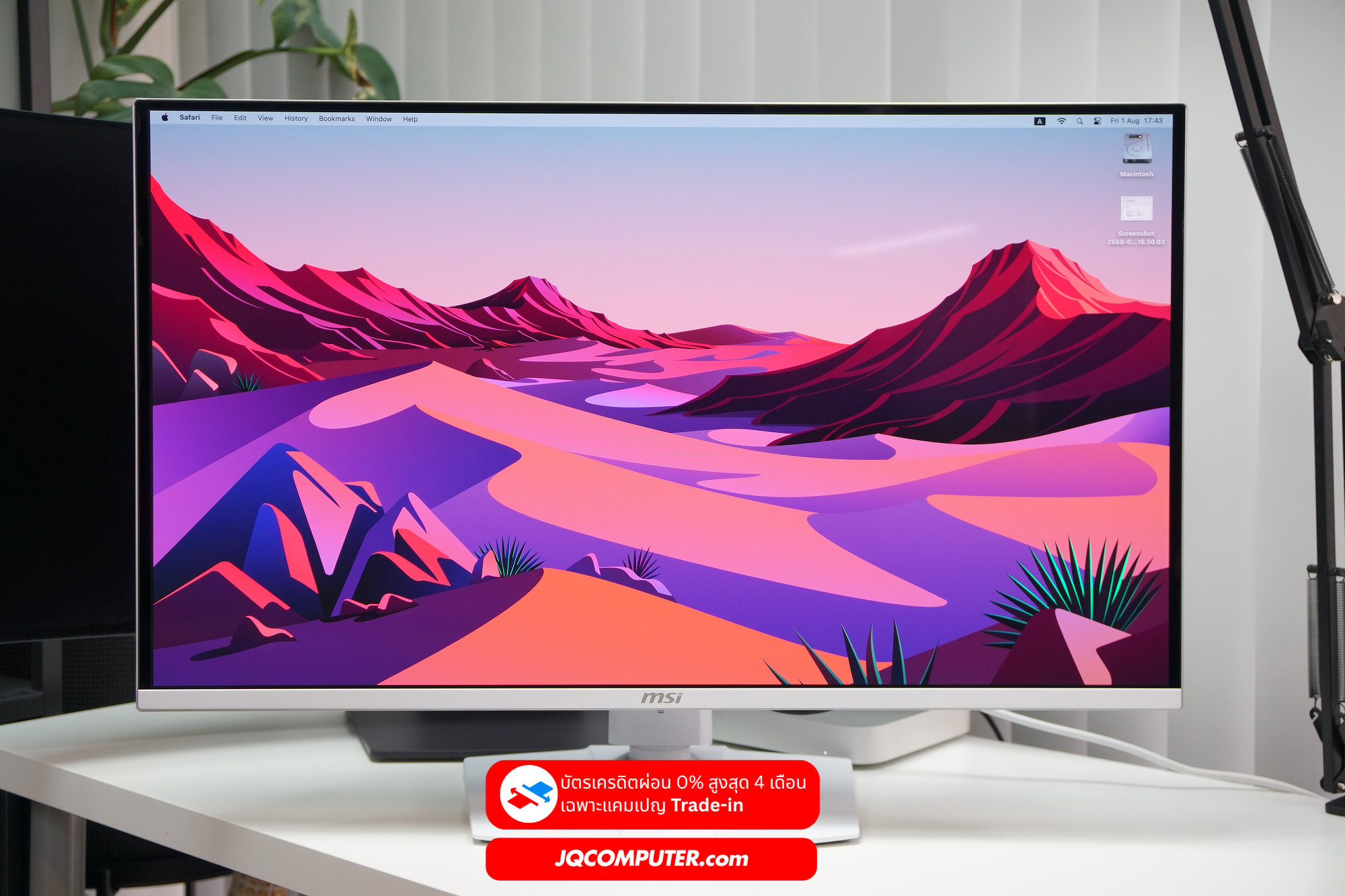MSI MPG 321URXW (31"QD-OLED 4K)
