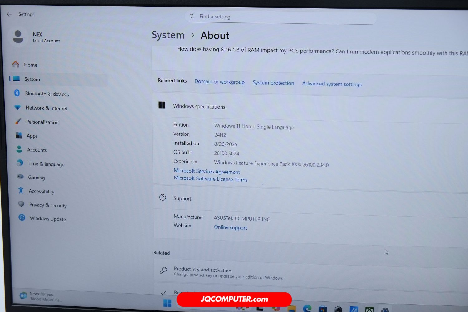 Asus TUF Dash F15 - Image 9