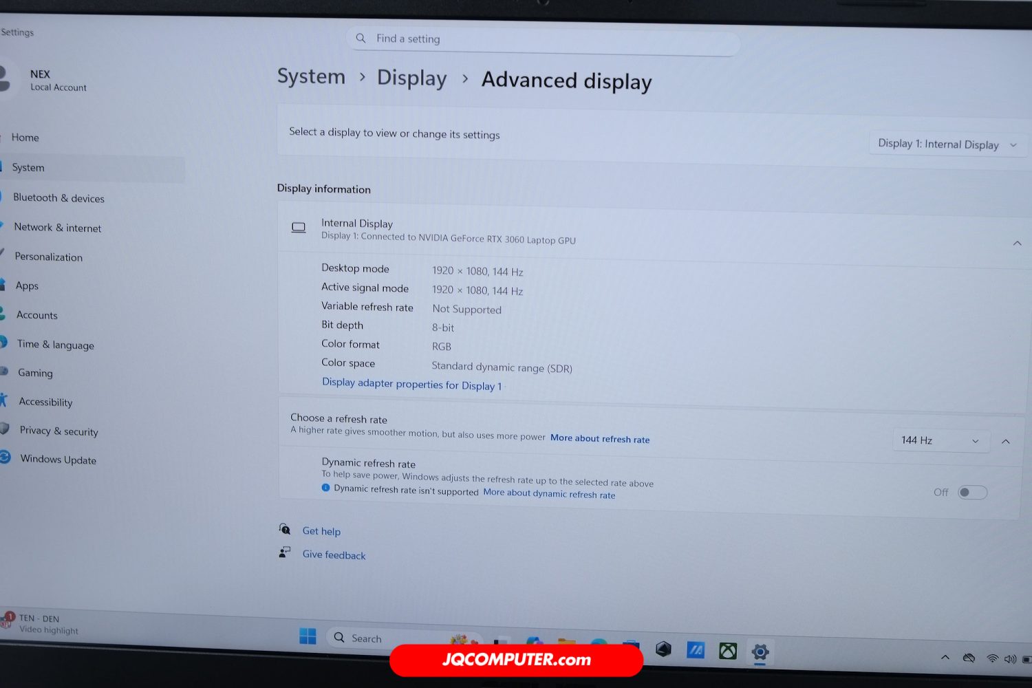 Asus TUF Dash F15 - Image 10