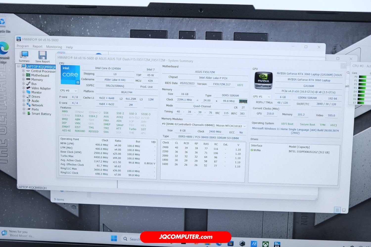 Asus TUF Dash F15 - Image 6