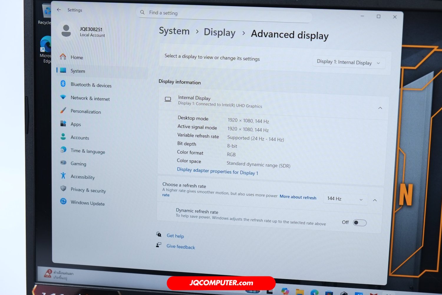 Asus TUF Gaming F15 - Image 11