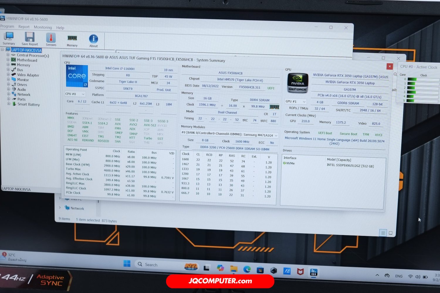 Asus TUF Gaming F15 - Image 7