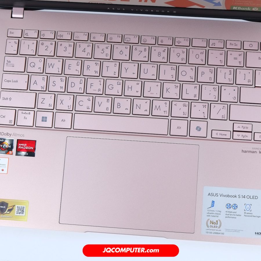 Alternative view of Asus VivoBook S14 OLED