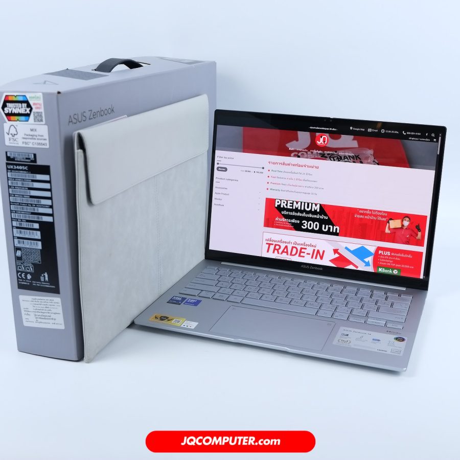 Asus ZenBook 14 OLED