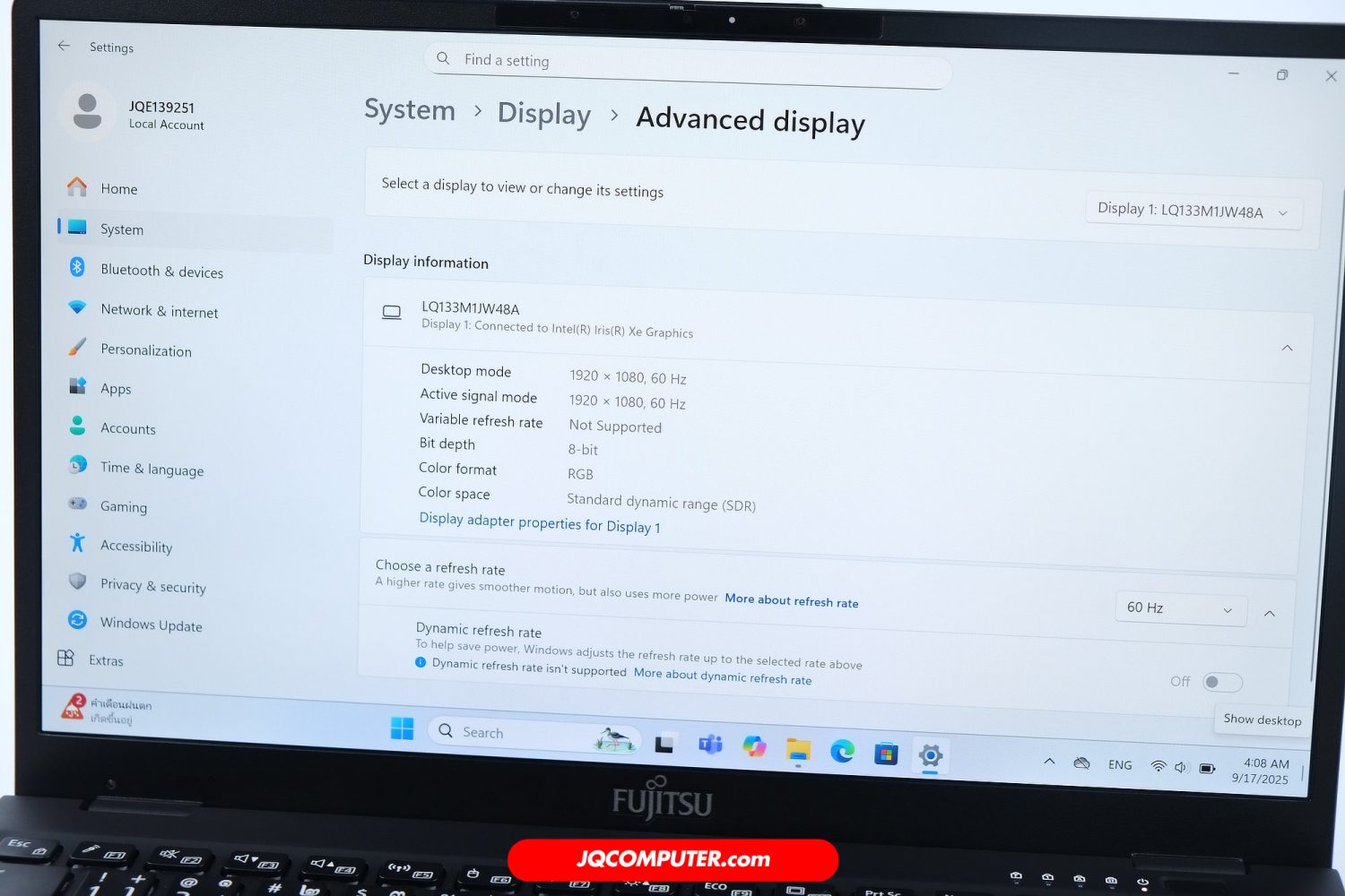 Fujitsu ULTRALIGHT UH-X - Image 10