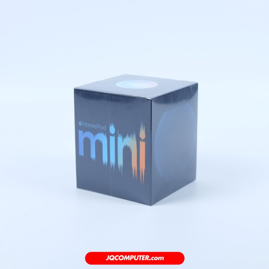 Alternative view of HomePod mini