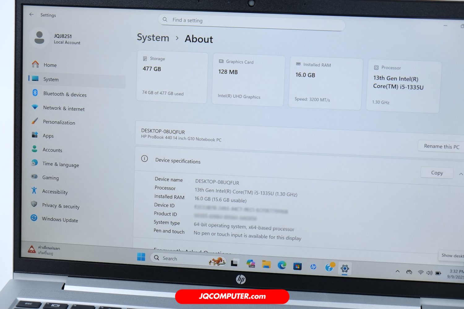 HP ProBook 440 G10 - Image 9