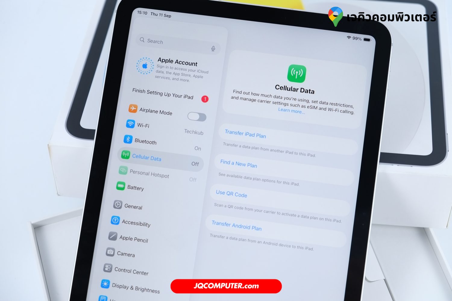 iPad (A16) Cellular, Apple Care+ - Image 5