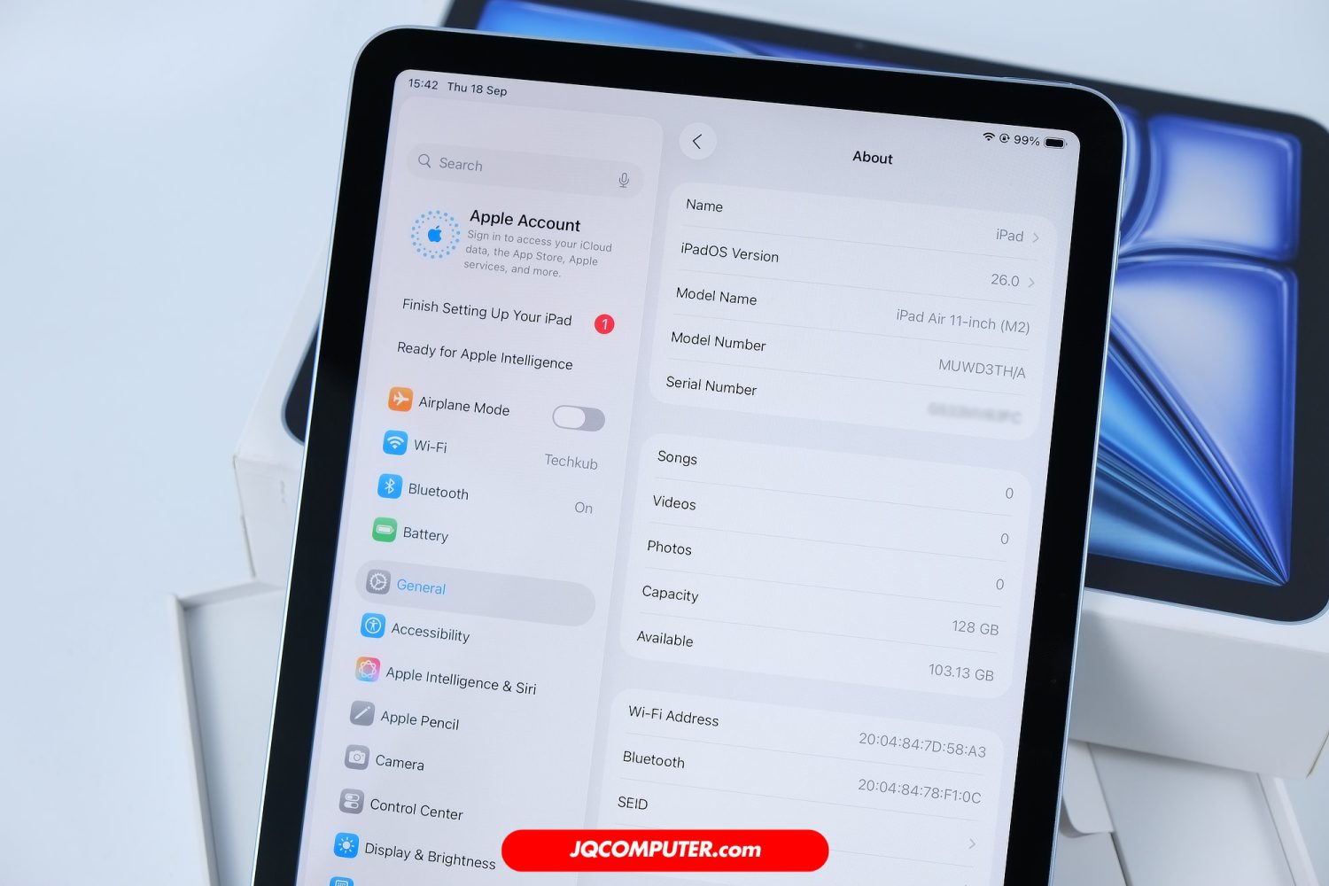 iPad Air 11 Apple M2 WiFi - Image 3