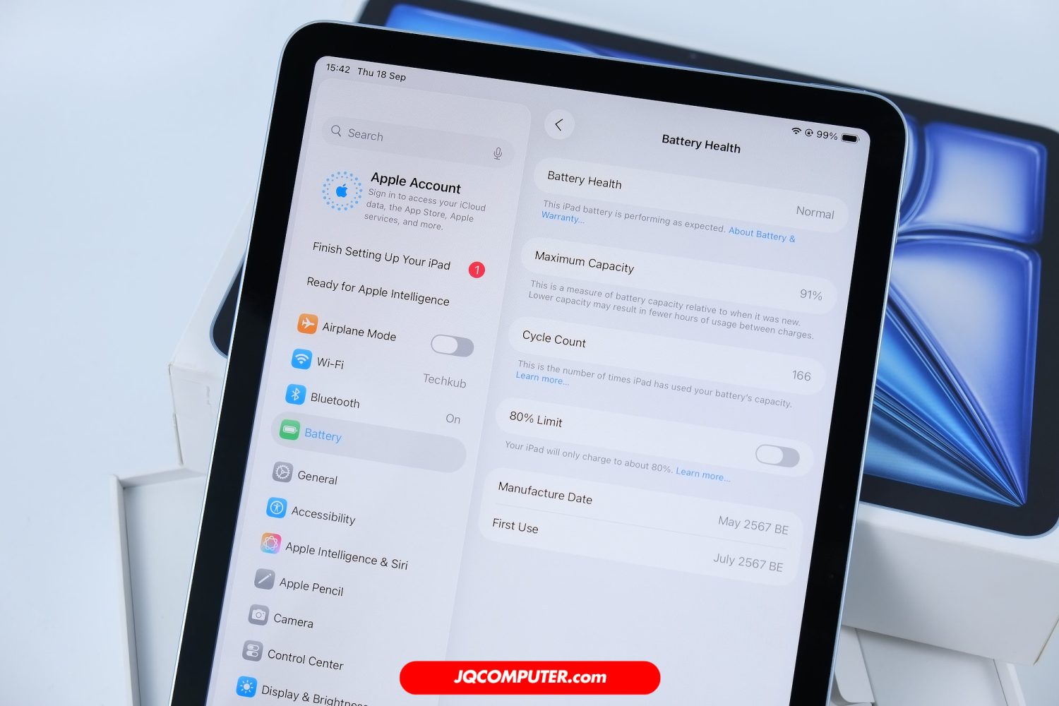 iPad Air 11 Apple M2 WiFi - Image 4