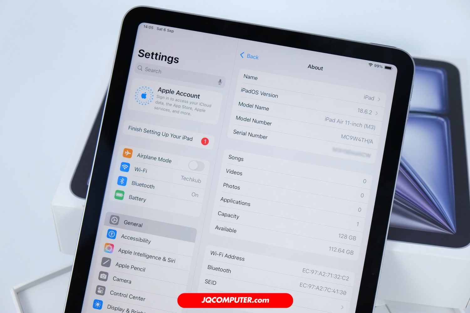 iPad Air 11 Apple M3 WiFi - Image 4