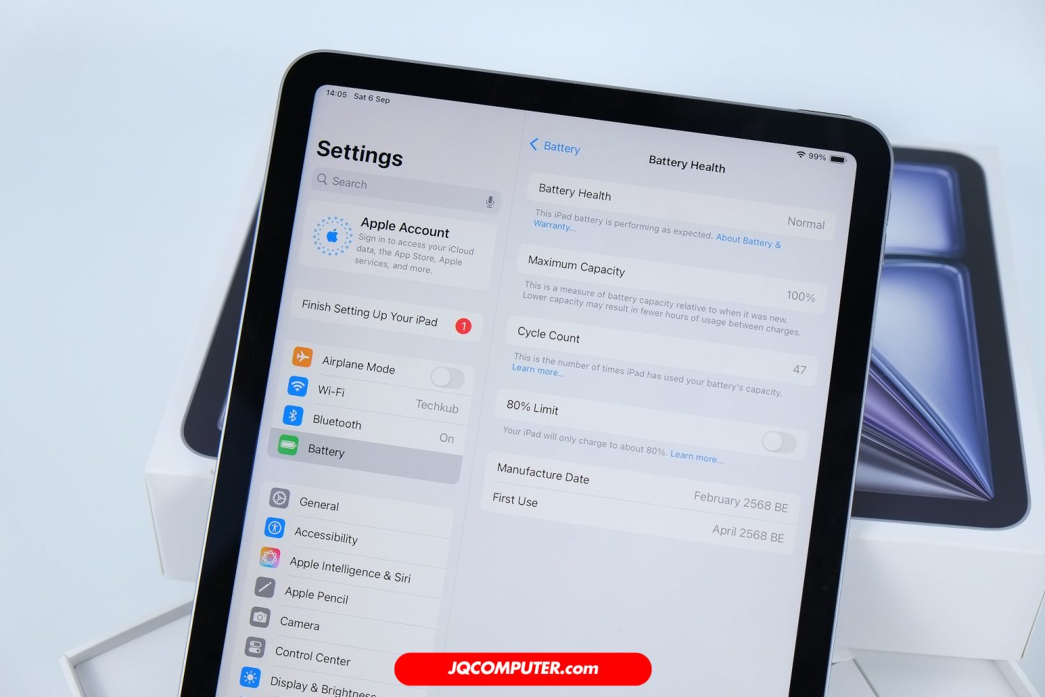 iPad Air 11 Apple M3 WiFi - Image 5