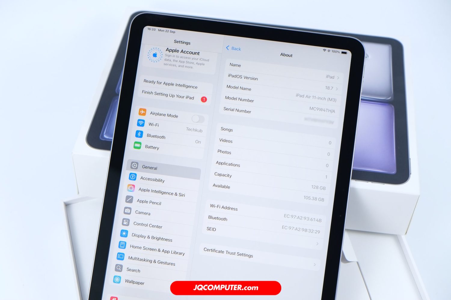 iPad Air 11 Apple M3 WiFi - Image 3