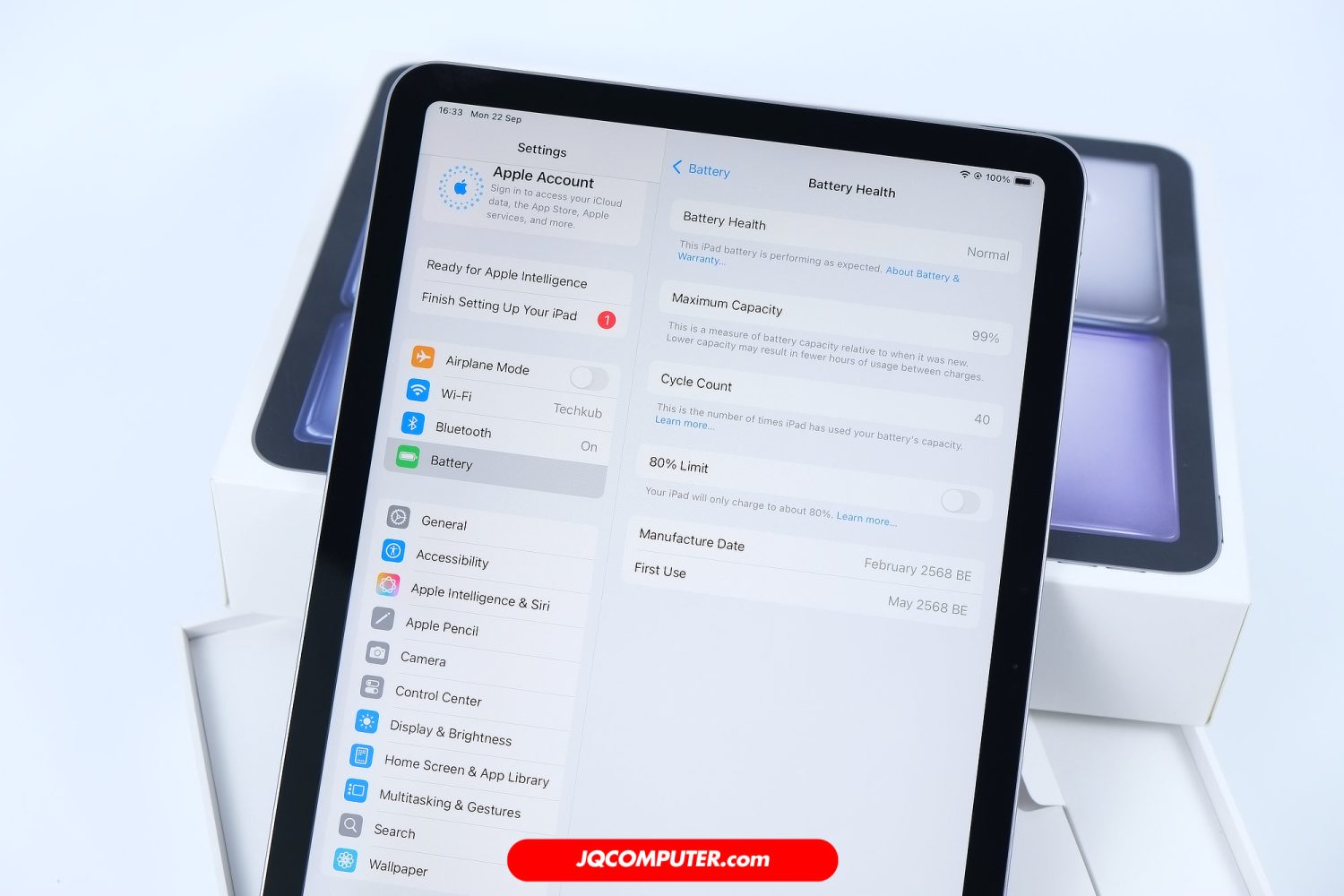 iPad Air 11 Apple M3 WiFi - Image 4
