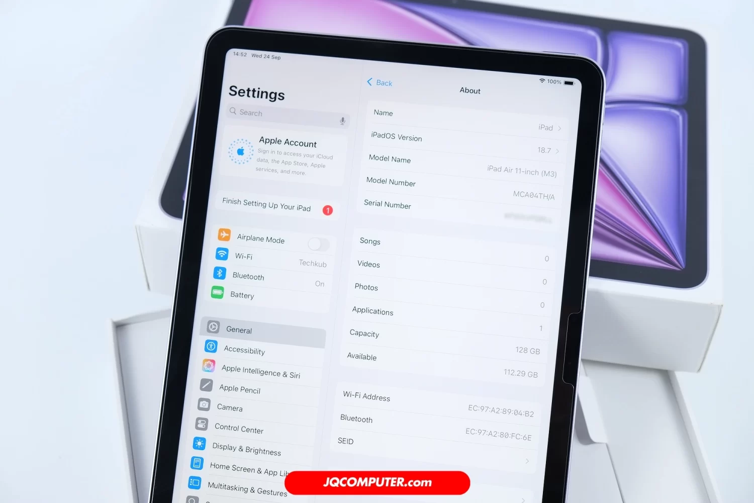 iPad Air 11 Apple M3 WiFi - Image 3