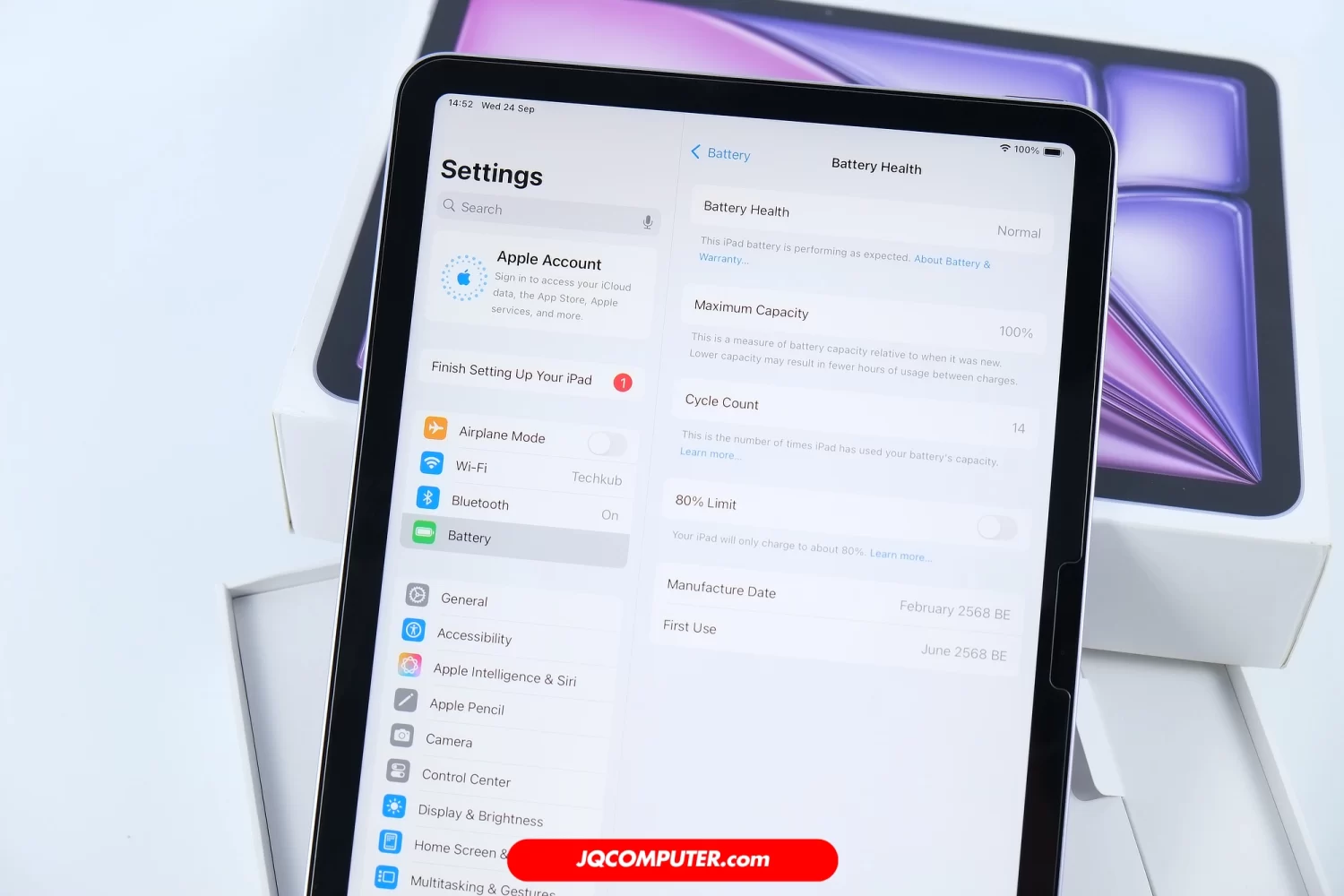 iPad Air 11 Apple M3 WiFi - Image 4