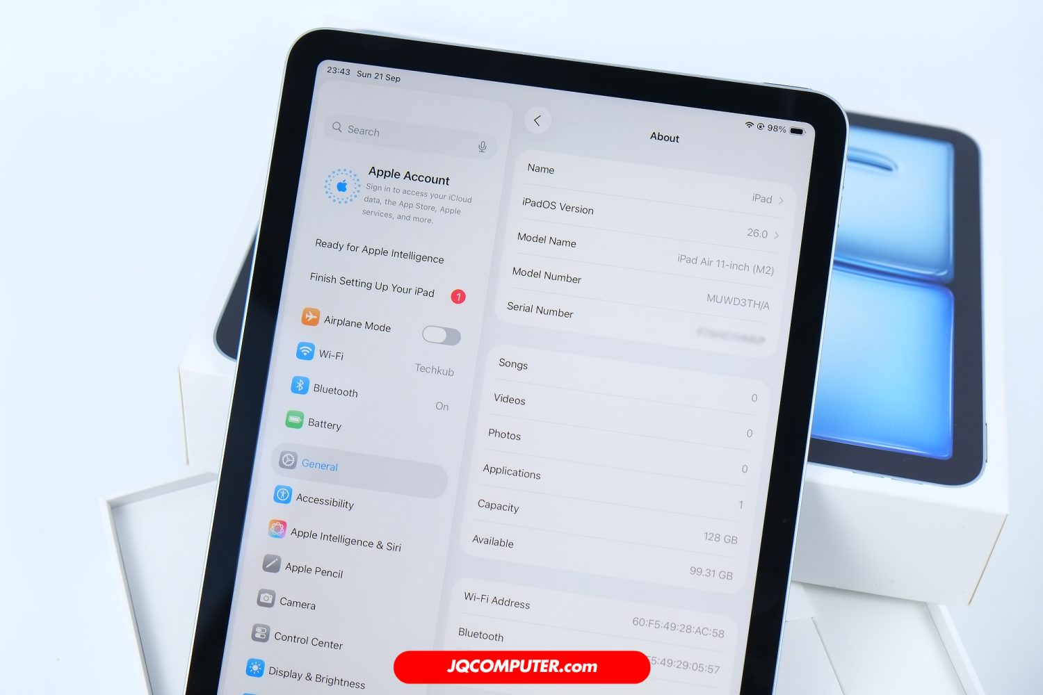 iPad Air 11 Apple M2 WiFi - Image 3