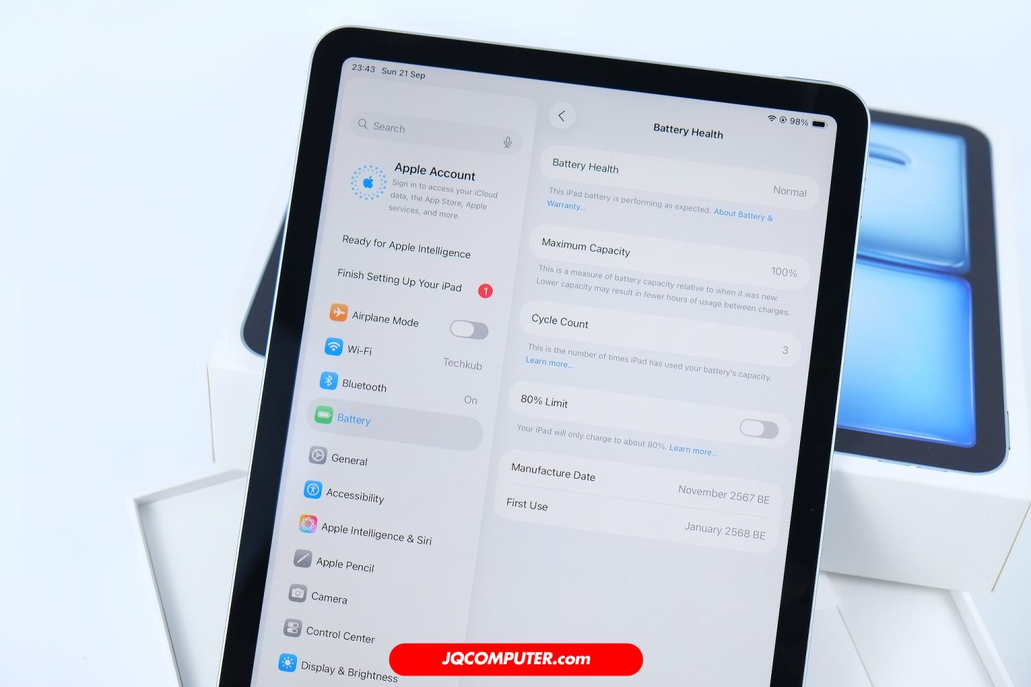 iPad Air 11 Apple M2 WiFi - Image 4
