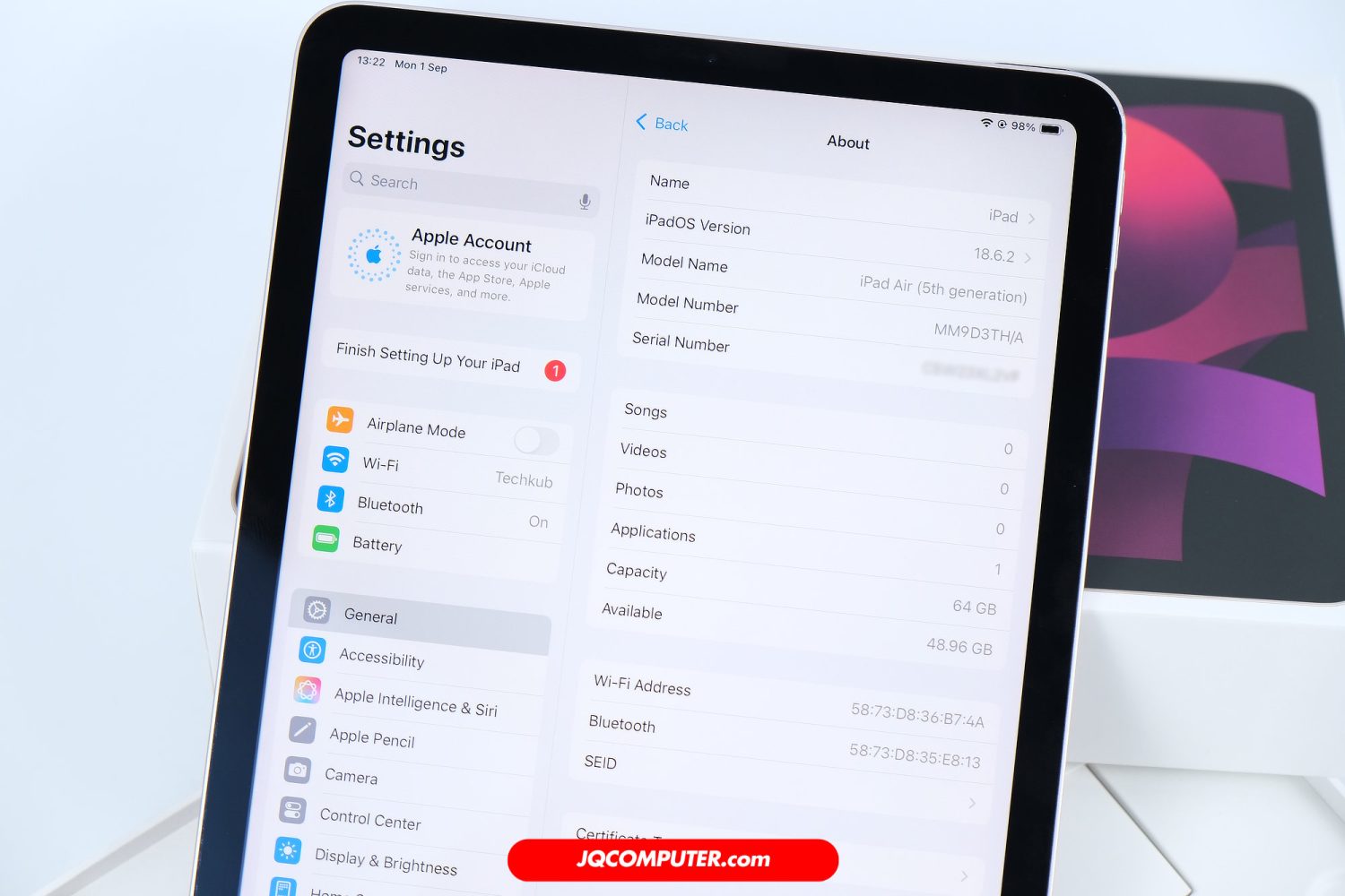 iPad Air 5 WiFi - Image 3