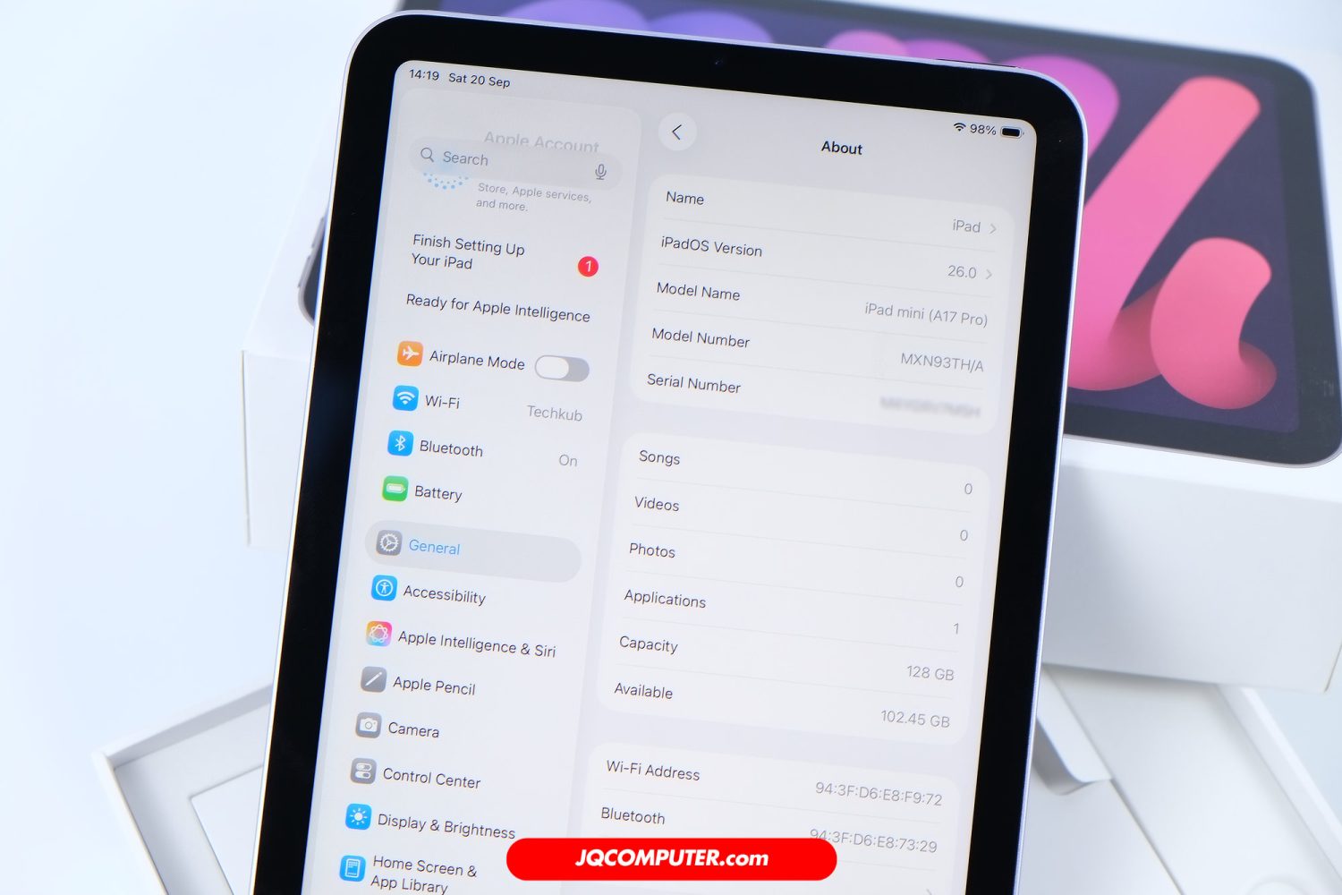 iPad mini (A17 Pro) WiFi - Image 3