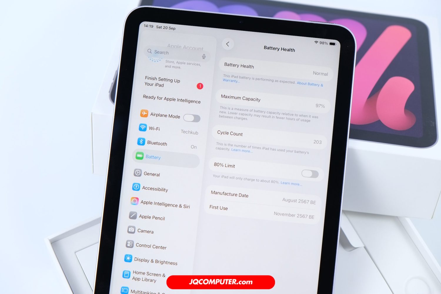 iPad mini (A17 Pro) WiFi - Image 4