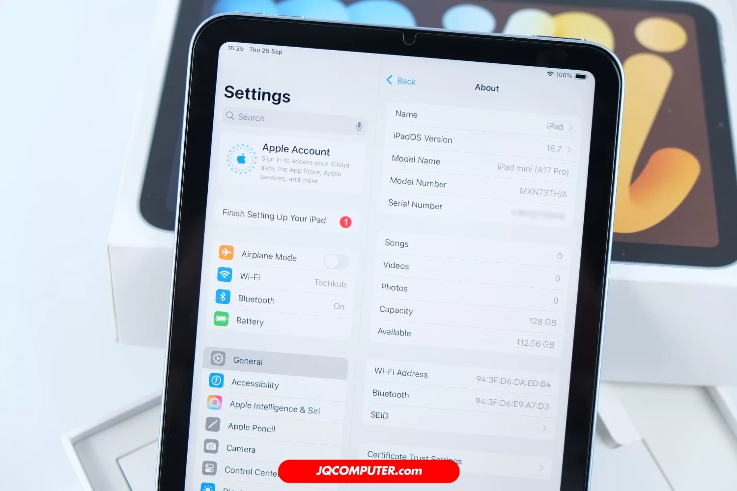 iPad mini (A17 Pro) WiFi - Image 7
