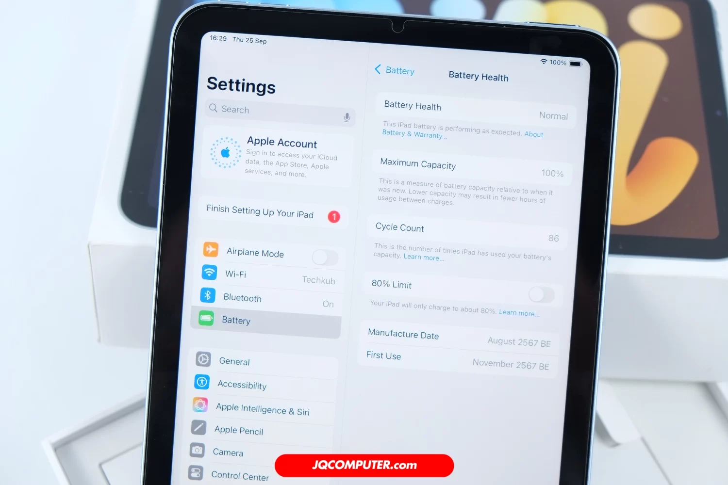 iPad mini (A17 Pro) WiFi - Image 8