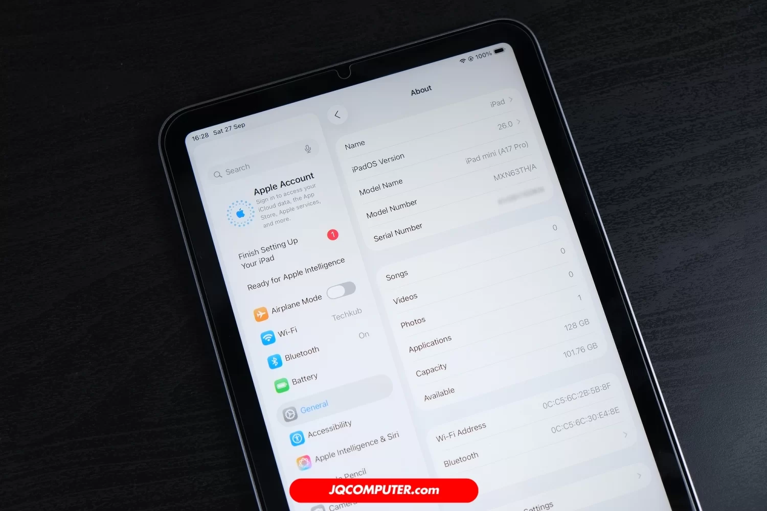 iPad mini (A17 Pro) WiFi, Apple Care+ - Image 8