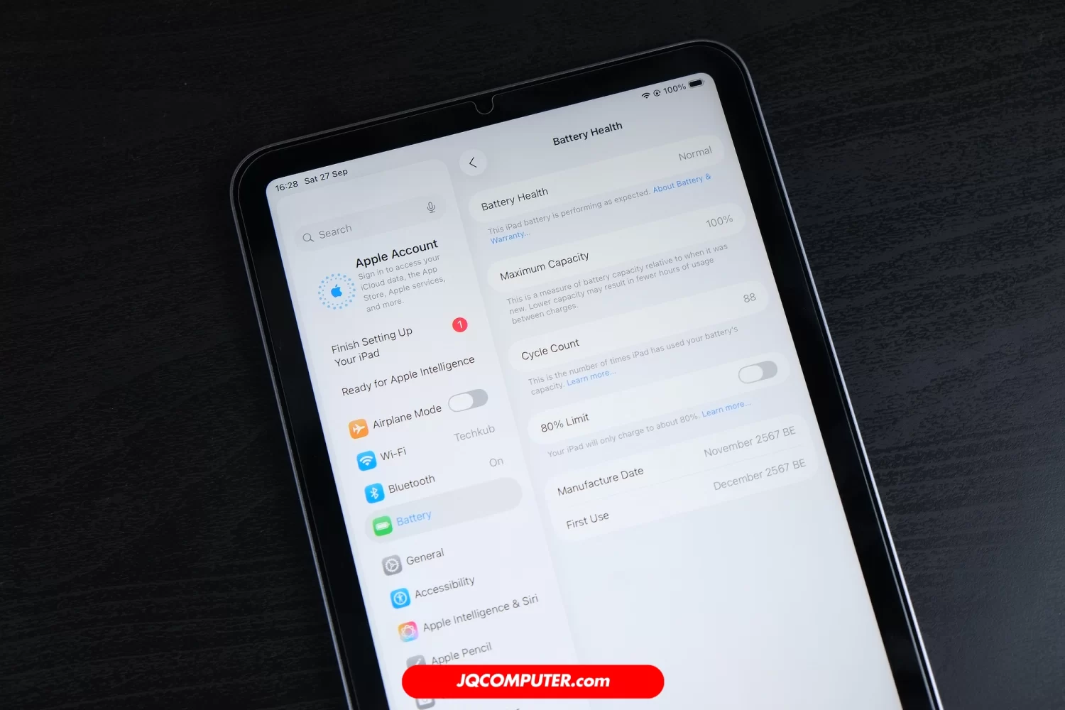 iPad mini (A17 Pro) WiFi, Apple Care+ - Image 9