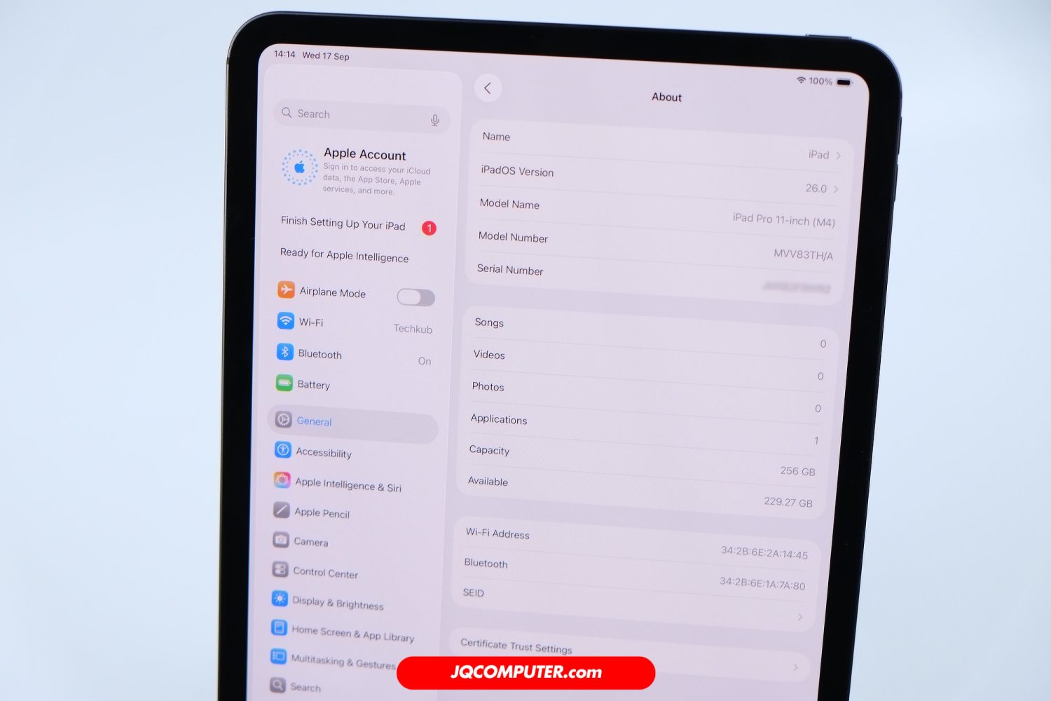iPad Pro 11 Apple M4 WiFi - Image 2