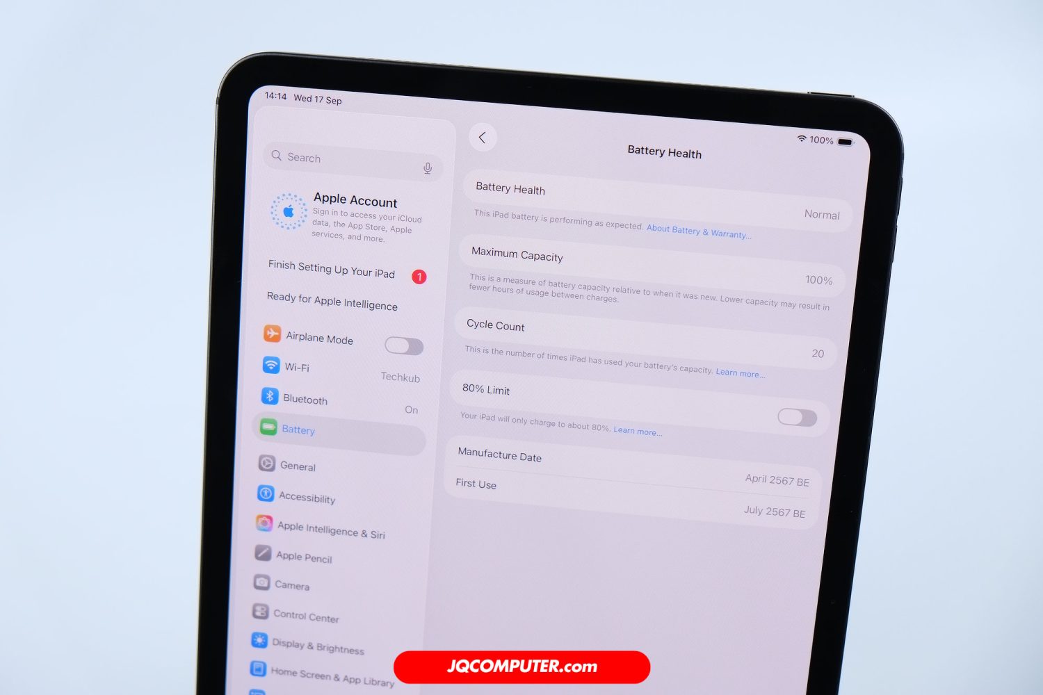 iPad Pro 11 Apple M4 WiFi - Image 3