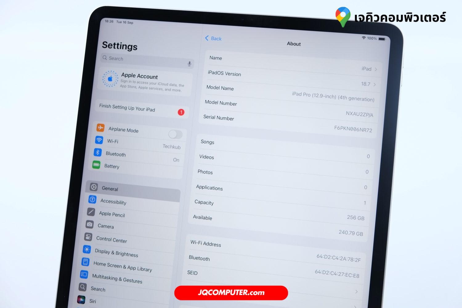 iPad Pro 12 (Gen.4) - Image 10